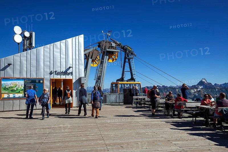 Nebelhornbahn summit station
