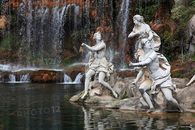 Diana and Actaeon Fountain in the Castle Park