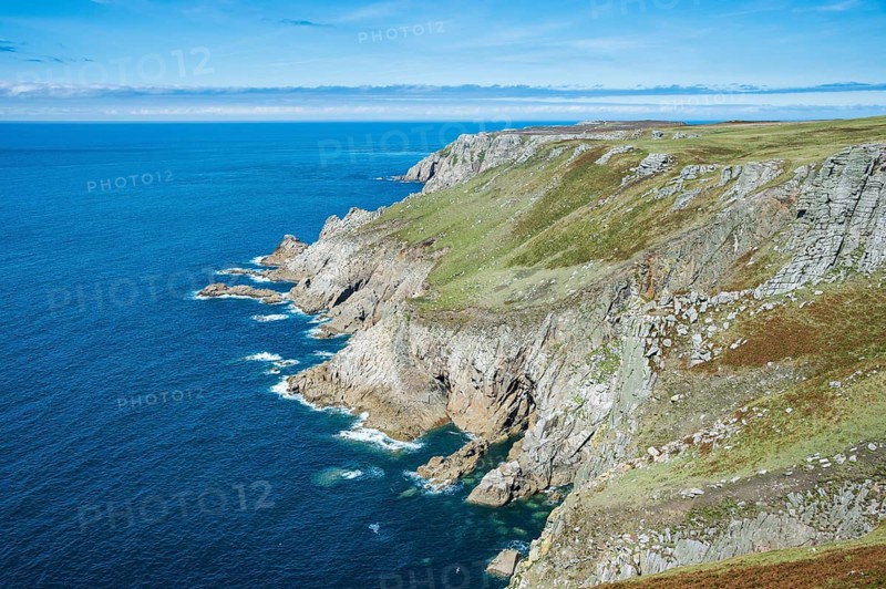 Coastline of the Island of Lundy