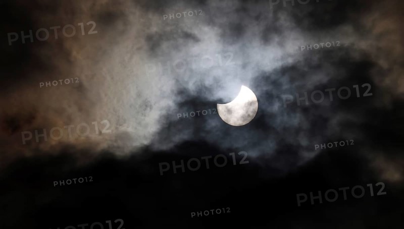 Partial solar eclipse