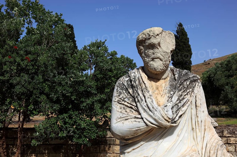 Greco-Roman excavation site of Gortis