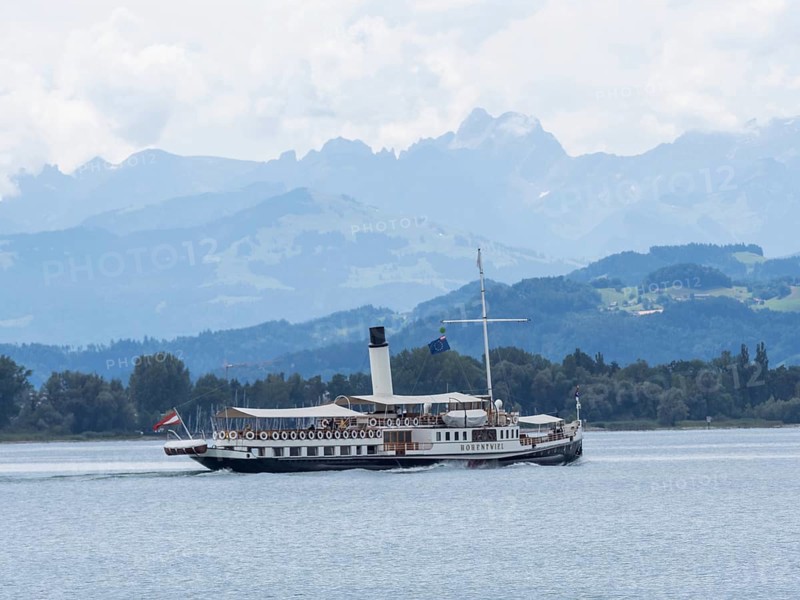 Paddle steamer Hohentwiel