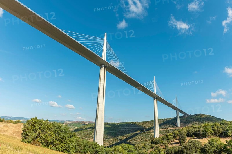 Millau Viaduct bridge