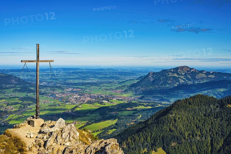 Panorama from Rubihorn
