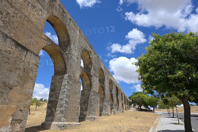 16th century Amoreira aqueduct