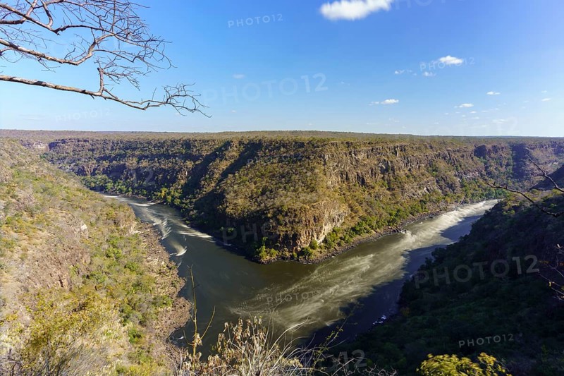 Zambezi River Gorge