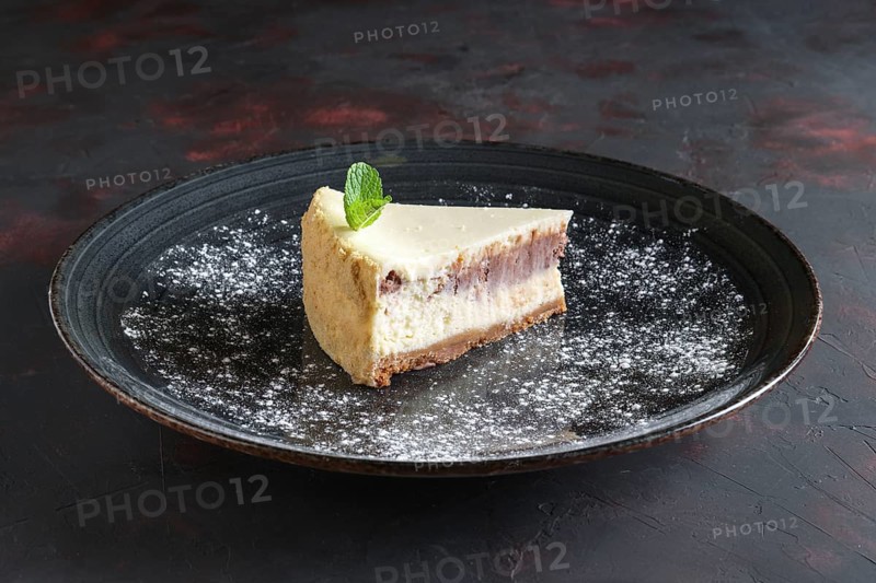 Piece of cheesecake