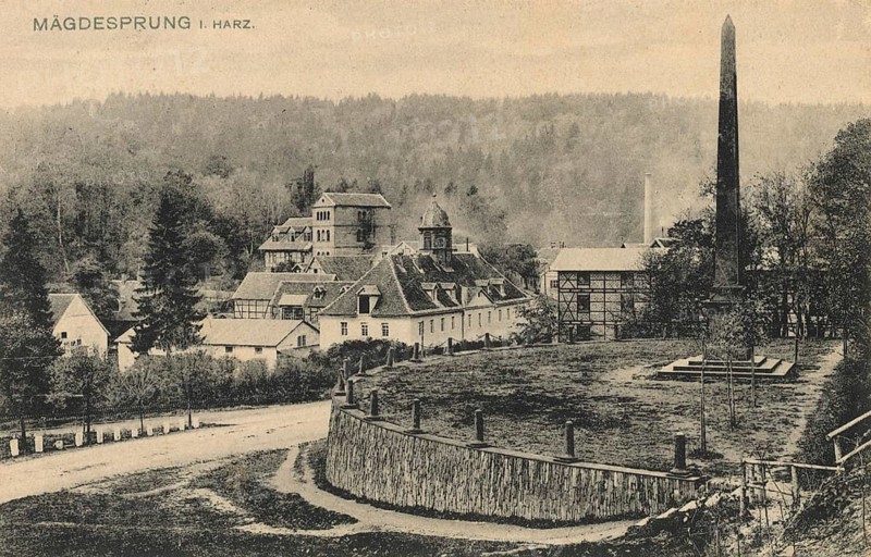 Magdesprung im Harz