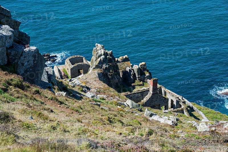 Old fortification on the Island of Lundy