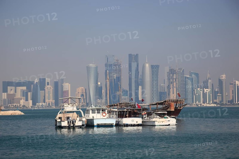 View of Doha City