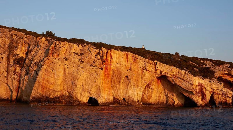 Blue Caves