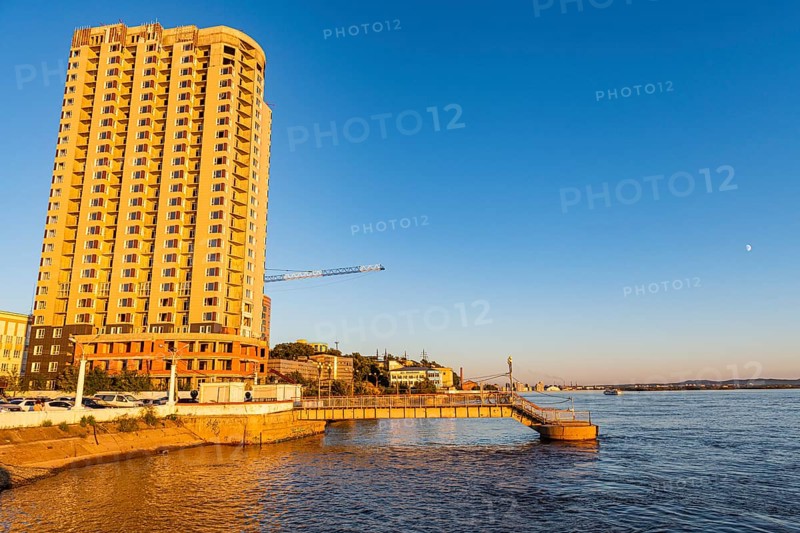 Khabarovsk on the Amur river