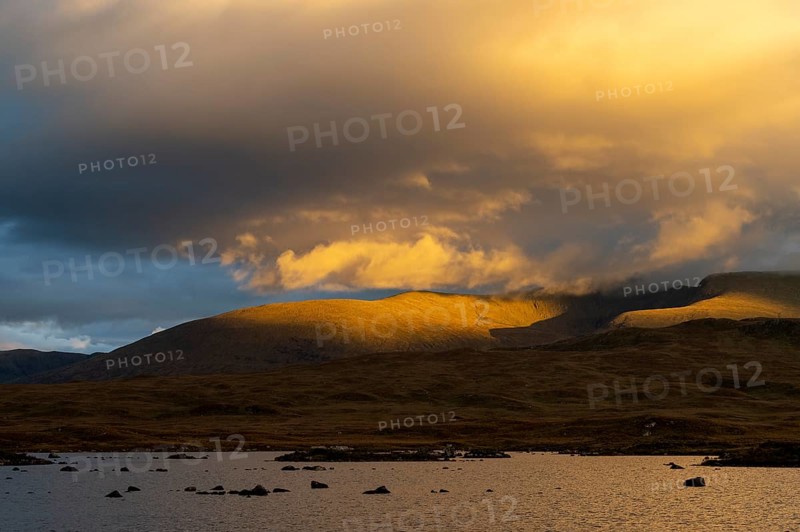 Sunset at Loch Ba
