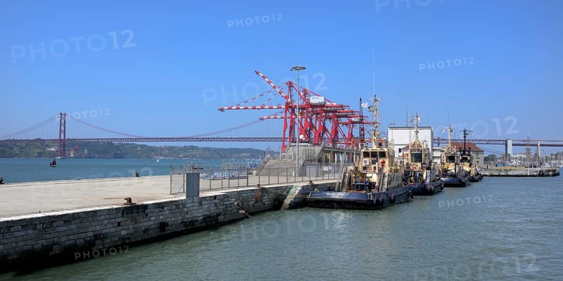 Lisbon port
