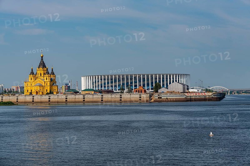 Alexander Nevsky Cathedral on the Volga