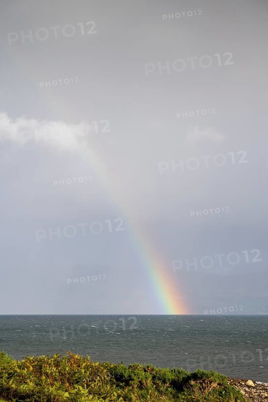 Rainbow at Loch Linnhe