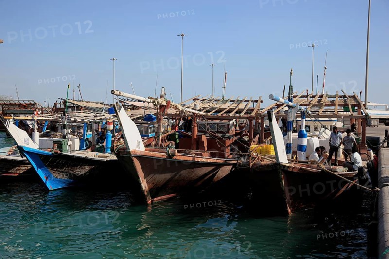 Dhow Port of Al Khor