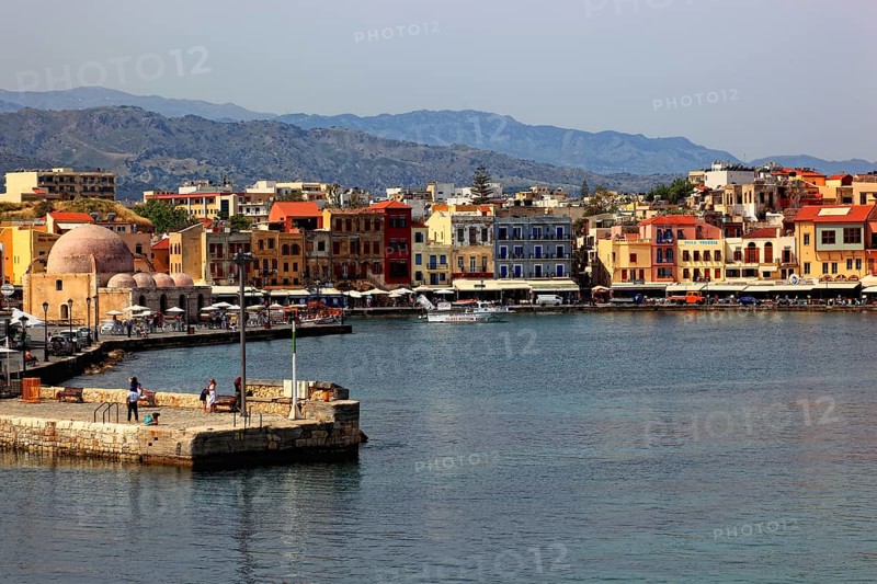 Harbour town of Chania