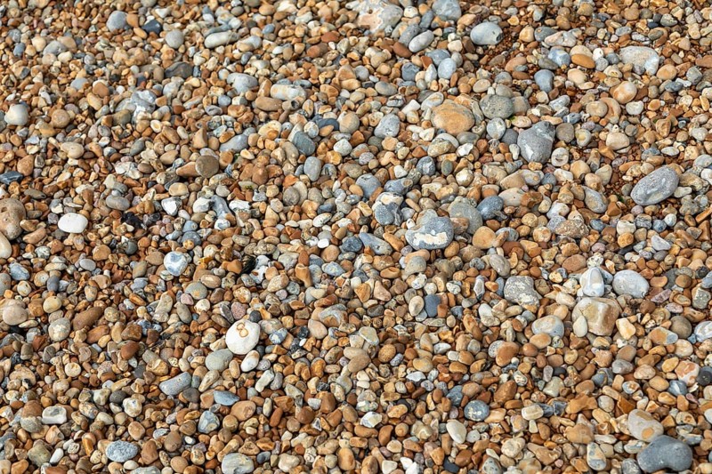 Stones on the Beach