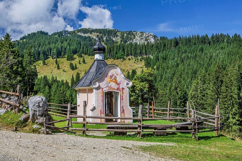 Josefskapelle with Puerschling 1566m