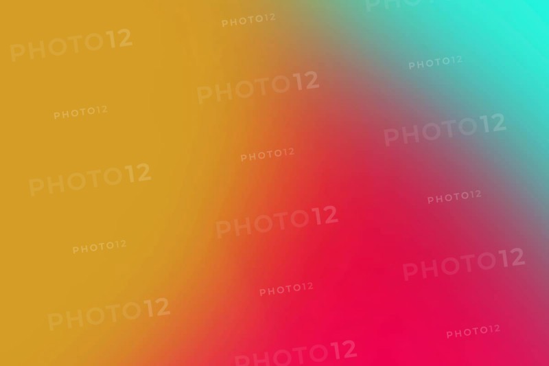 Colorful array gradient shades