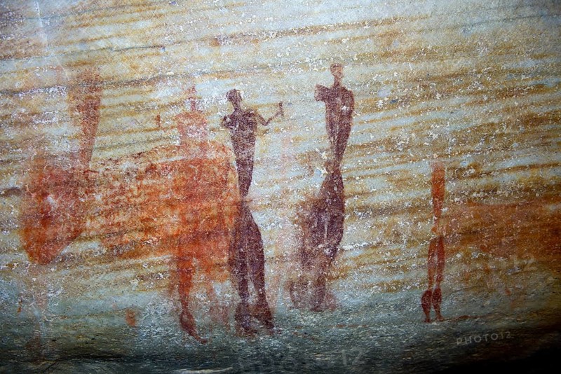 Ancient San Rock Art