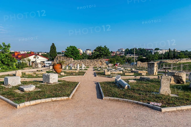 Unesco site antique Chersonesos