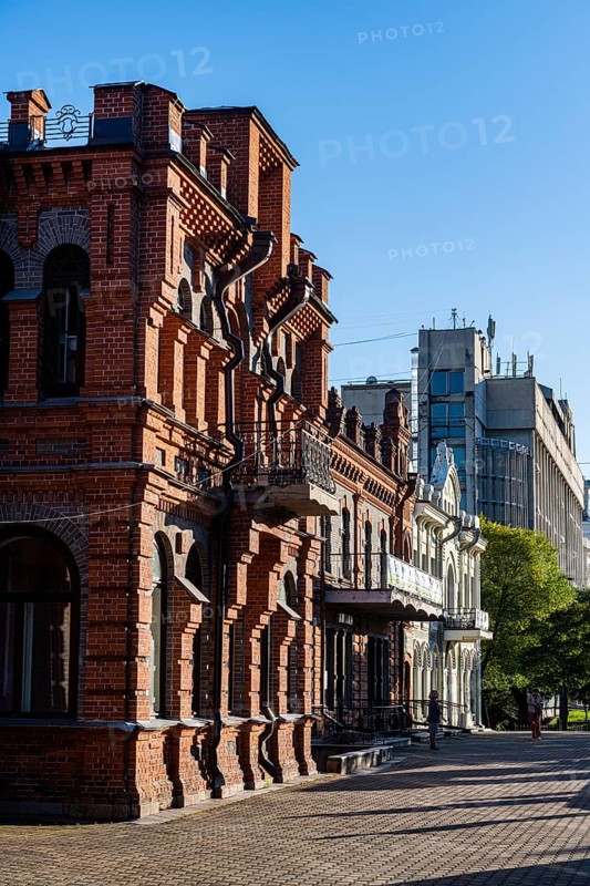Historic houses on Muravyeva street