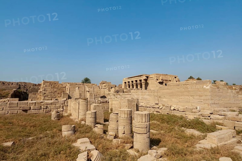 Temple complex Dendera