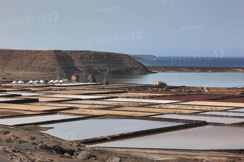 The Salinas de Janubio