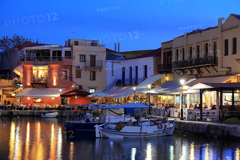 Harbour town of Rethymno