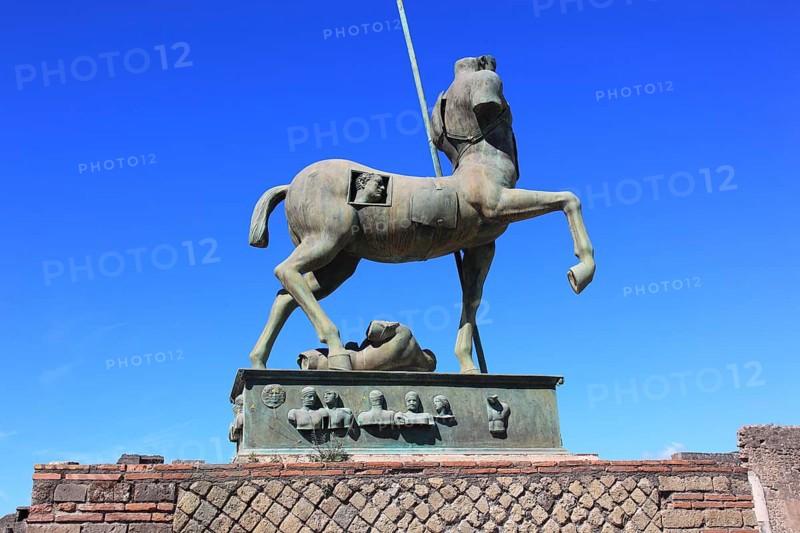 Statue of Centaur in the area of the Forum