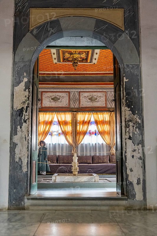 Beautiful interior of the Khan's Palace