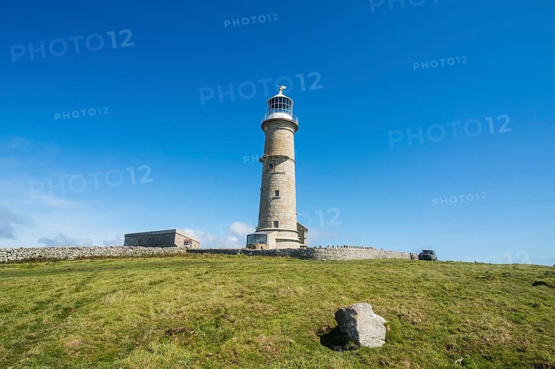 Lighthouse on the Island of Lundy