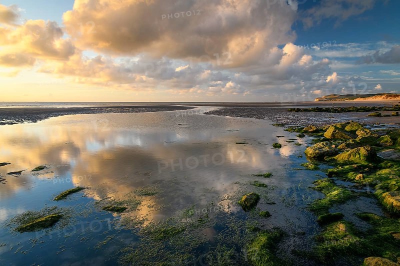 Wissant beach at Cap Blanc-Nez