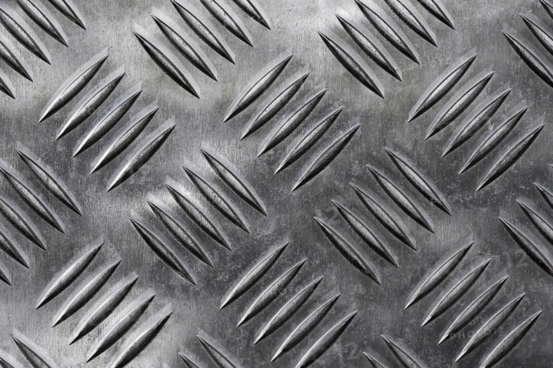 Silver metallic background with ventilation holes. Resolution and high quality beautiful photo