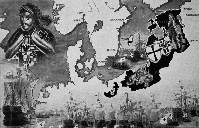 The Eastern Colonisation of the Teutonic Knights