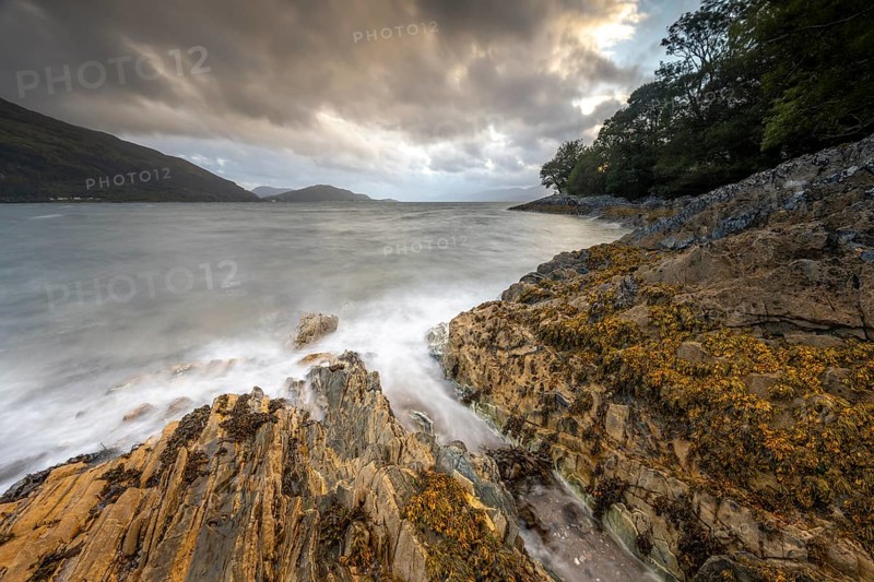 Evening atmosphere at Loch Linnhe