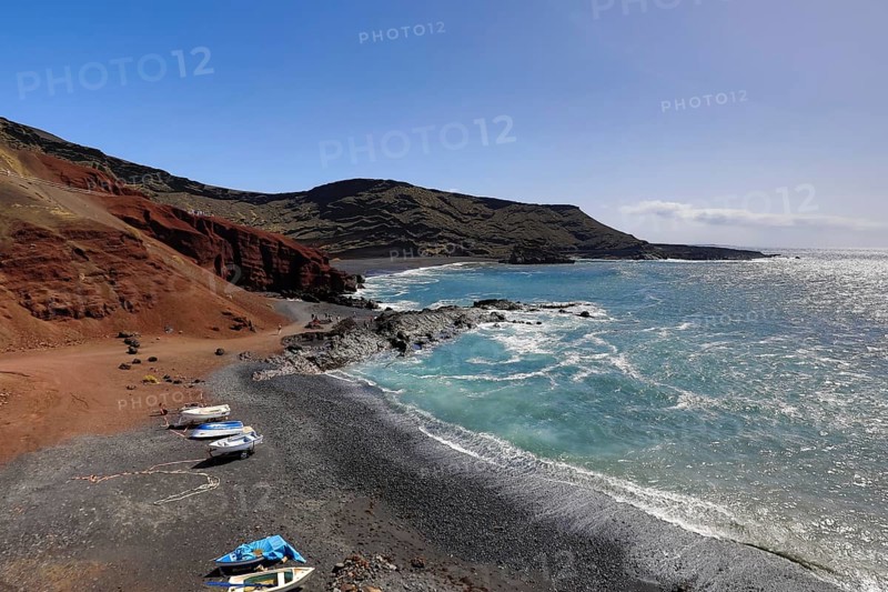 Beach near Lago Verde