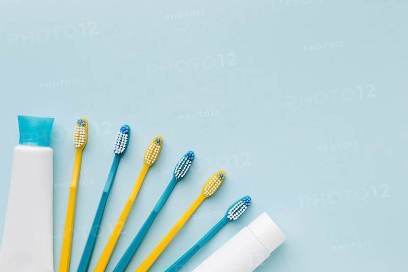Tooth brushes tooth paste. Resolution and high quality beautiful photo