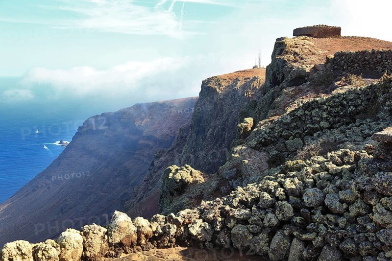 View from the Mirador del Rio