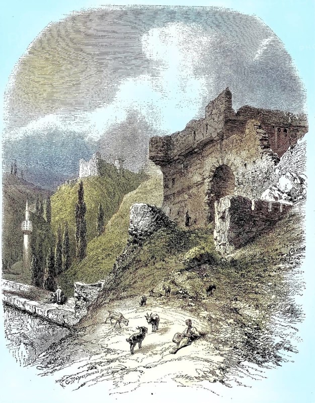 View of Trbizonde c. 1870