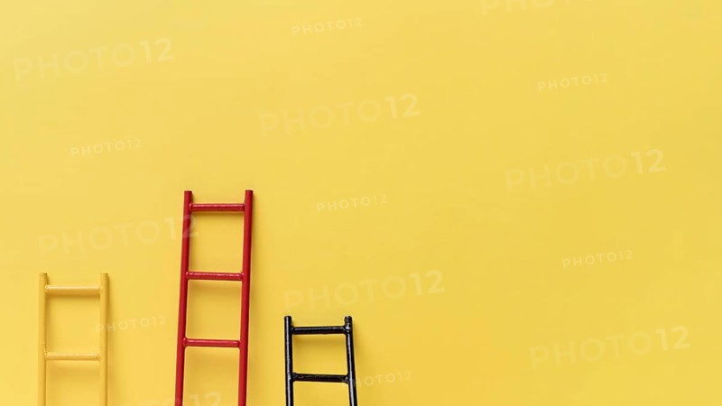 Copy space ladder collection