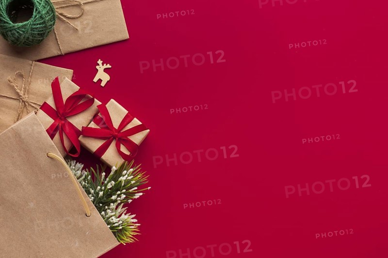 Top view xmas decoration with copy space 2. Resolution and high quality beautiful photo