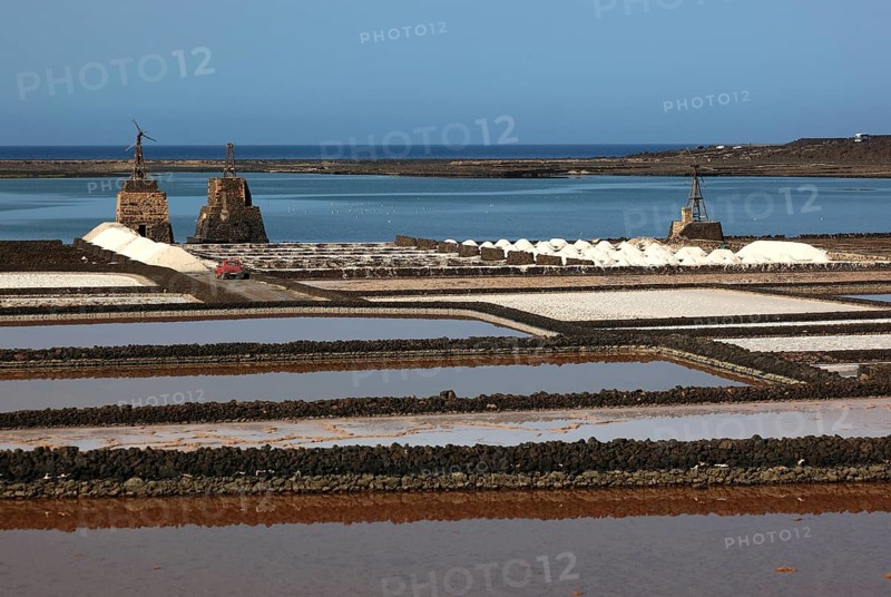 The Salinas de Janubio