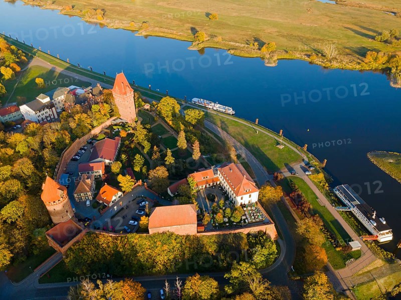 Drone shot