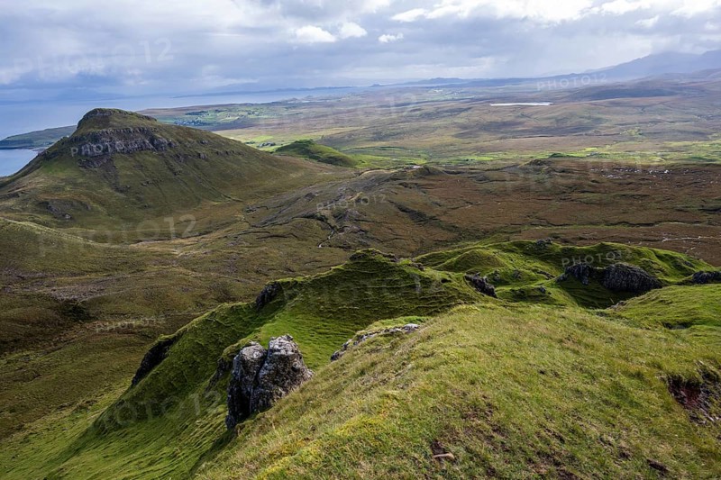 Quiraing Rock Landscape