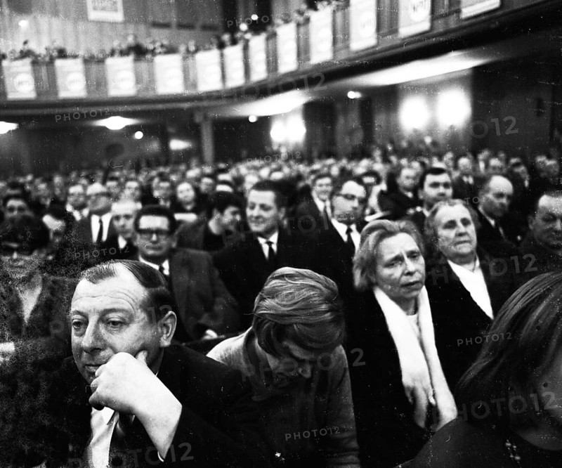 Election campaign for the 1966 federal election of the parties