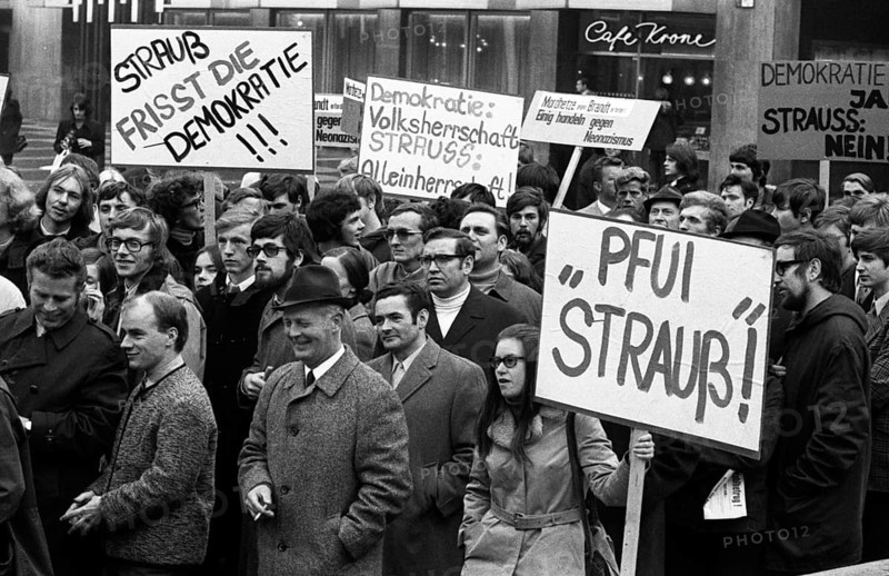 During the election campaign for the 1969 Bundestag elections