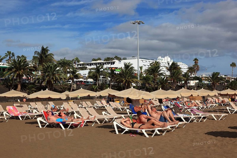 Beach near Puerto del Carmen
